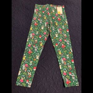 2 adorable leggings! Both never worn